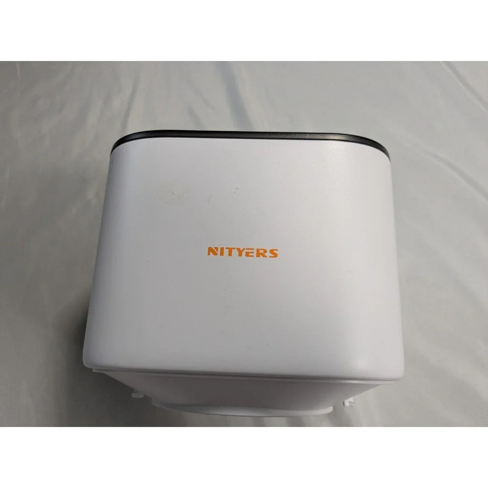 Nityers‎ Automatic Pet Feeder Model # PF-11 5L Capacity Opened Box Not Tested